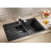 BLANCO LEGRA 6 S Compact Zlewozmywak Silgranit Czarny, odwracalny 526085