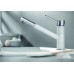 BLANCO KANO Silgranit-Look Czarny/Chrom 526175