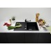 BLANCO TIVO-S Silgranit-Look Czarny/Chrom 526279