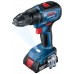 BOSCH GSR 18V-50 PROFESSIONAL Wiertarko-wkrętarka akumulatorowa, 2x 18V 2.0Ah 06019H5000