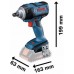 BOSCH GDS 18V-300 Akumulatorowa wkrętarka udarowa, 18V, bez baterii, L-Boxx 06019D8201