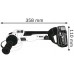 BOSCH GWS 18V-10 SC Akumulatorowa szlifierka kątowa, 2x 5,0Ah 06019G340D
