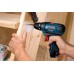 BOSCH GSR 12V-15 Professional Akumulatorowa wiertarka/wkrętarka, 2x2Ah, 0601868122