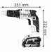 BOSCH GSR 18 V-EC T Wkrętarka akumulatorowa do montażu suchej zabudowy, 2x2,0Ah 06019C8002