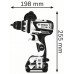 BOSCH GSR 18V-110 C Akumulatorowa wiertarko-wkrętarka, 2x 5,0Ah 06019G010C