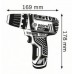 BOSCH Śrubokręt do słuchawek GSR 12V-15 + Szczypce uniwersalne Wiha 0615990K2L