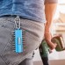 BOSCH 21-elementowy zestaw bitów do wkrętarek z karabińczykiem (jasnoniebieski) 2607002822