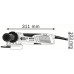 BOSCH GWX 17-125 S Professional Szlifierka kątowa 125mm, X-LOCK, 125mm, 1700W 06017C4002