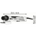 BOSCH GWX 19-125 S Professional Szlifierka kątowa 125mm, X-LOCK, 125mm, 1900W 06017C8002
