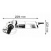 BOSCH GWS 1000 Szlifierka kątowa + tarcza diamentowa 060182880A