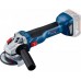 BOSCH GWS 18V-10 PROFESAkumulatorowa szlifierka kątowa 125mm, (Bez akumulatora) 06019J4002