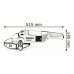 BOSCH Zestaw szlifierek kątowych GWS20-230JH+GWS850C 0615990H1V