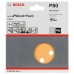 BOSCH Papier ścierny C470, 115 mm, 80 5 szt. 2608605060