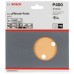 BOSCH Papier ścierny C470, 150 mm, 400, 5 szt. 2608605093