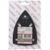 BOSCH stopa płyta szlifierska 10x15cm 2608601445