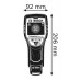 Bosch Wallscanner D-TECT 120 Wykrywacz uniwersalny 0601081300