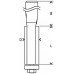 Bosch Frez do krawędzi 8 mm, D1 12,7 mm, L 13 mm, G 56 mm 2608628347