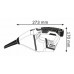 BOSCH GAS 12 V-LI Akumulatorowy odkurzac (Bez akumulatora) + L-BOXX 06019E3001
