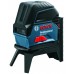 BOSCH GCL 2-15 Professional laser + uchwyt obrotowy RM1, 0601066E00