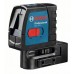 BOSCH GLL 2-15 Professional Laser liniowy + BM 3 0601063702