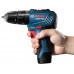 BOSCH GSB 12V-30 Akumulatorowa wiertarko-wkrętarka udarowa 06019G9102