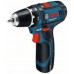 BOSCH GSR 12V-15 Professional wkrętarka akumulatorowa L-Boxx, 2x2Ah, 0601868109