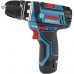 Bosch GSR 12V-15 + 2x1,5 Ah + GAL 1820 CV Śrubokręt elektryczny, 0615990GA9