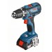 BOSCH GSR 18-2-LI Plus Professional wkrętarka akumulatorowa 2x4Ah Li-Ion L-BOXX 06019E6121