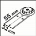 BOSCH Przecinarka do fug, MAII 32 SC, 32 x 55 mm 2608662583