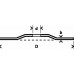 BOSCH Tarcza ścierna wygięta Expert for Metal A 30 T BF, 230 mm, 6,0 mm 2608600228