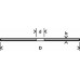BOSCH Tarcza tnąca prosta Expert for Inox – Rapido, 230 mm, 1,9 mm 2608603407