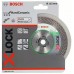 BOSCH X-LOCK Ostrze, tarcza 115mm 2608615134