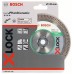 BOSCH X-LOCK Ostrze, tarcza 125 mm 2608615135