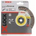 Bosch X-LOCK Ostrze, tarcza 125 × 22,23 × 2 × 10mm 2608615166