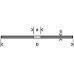 BOSCH X-LOCK Standard for Inox Tarcza tnąca prosta, 115×1×22,23 mm, 10 szt 2608619266