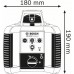 BOSCH GRL 250 HV Laser rotacyjny z pilotem, 0601061600