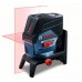 BOSCH GCL 2-50 C Laser krzyżowy + RM 3 + BM 3 + RC 2 + 1 x aku + L-Boxx 0601066G04