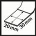 BOSCH BIM AIZ 20 AB Ostrze do multinarzędzia węglik, 30 mm 2609256950