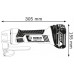 BOSCH GSC 18V-16 Professional Akumulatorowe nożyce do blachy Solo 0601926200