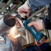 BOSCH Szlifierka kątowa GWS 18-125 V-LI 2 x 4.0Ah Li-Ion+scyzoryk Swiss Peak,060193A30B