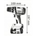 BOSCH GSR 18-2-LI Wiertarko-wkrętarka akumulatorowa + 3 x 1,5 Ah w L-BOXX 0.615.990.FD7
