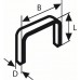 BOSCH Zszywka z drutu płaskiego, typ 57, 10,6 x 1,25 x 10 mm, 1000szt. 2609200231