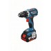 BOSCH GSR 18 V-EC akumulatorowa wiertarko+wkrtarka, 2x 5,0 Ah, L-BOXX, 06019E8104