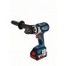 BOSCH GSB 18 VE-EC Akumul. wiertarko-wkrętarka udarowa, L-BOSXX, 2 x 5,0 Ah 06019F1302