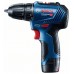 BOSCH GSR 12V-30 PROFESSIONAL Akumulatorowa Wiertarko-wkrętarka, 12V 2x2,0Ah 06019G9001