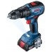 BOSCH GSB 18V-50 Akumulatorowa wiertarko-wkretarka, 18V 2x2.0Ah 06019H5100