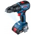 BOSCH GSB 18V-50 PROFESSIONAL Aku Wkrętarka, 18V, 2x 5,0 Ah 06019H5101