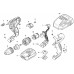 BOSCH Wiertarko-wkrętarka akumulatorowa 2x2,5Ah 06039B5003