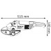 BOSCH GWS 22-230 JH ZESTAW szlifierka kątowa + GWS 750-125+Torba 0615990K4M