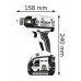 Bosch GDX 18V-EC Klurcz udarowy akumulatorowy, 06019B9103
